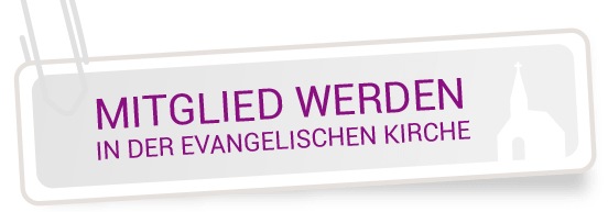 Link Mitglied in der evangelischen Kirche werden