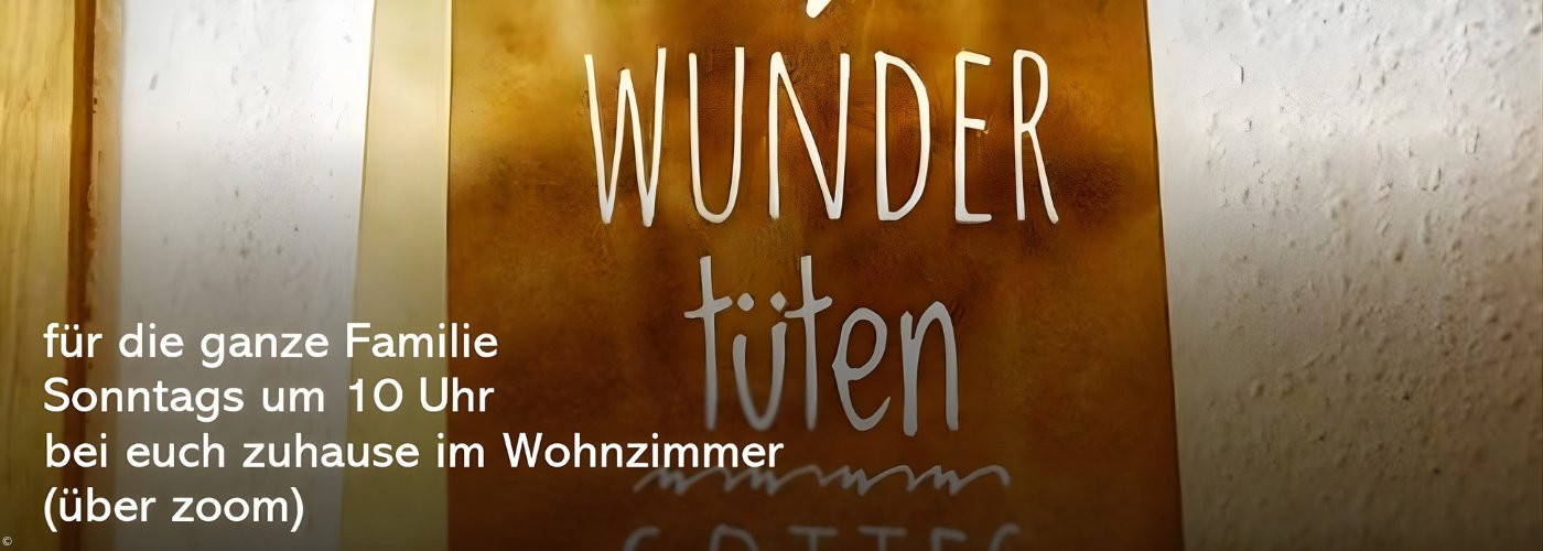 Wundertüte Banner