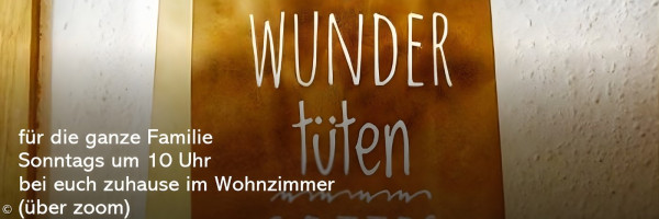 Wundertüte Banner