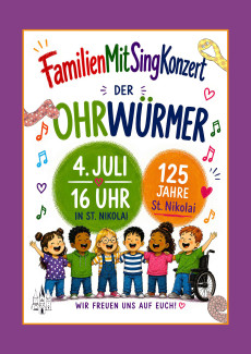 Ohrwürmer FamilienMitSingKonzert