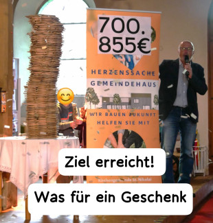 Spendenstand