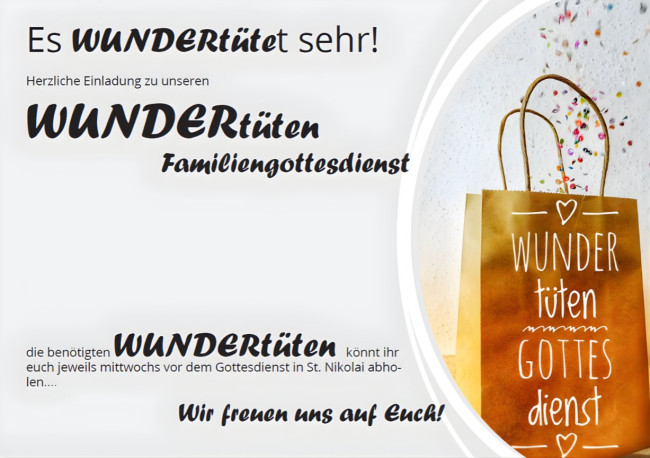 Wundertüte